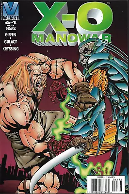Buy X-O MANOWAR (1993) #64- Back Issue (S) • 4.99£