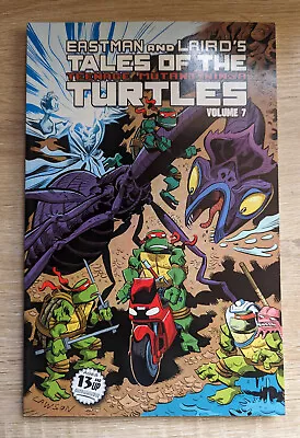 Buy Eastman & Laird's Tales Of The Teenage Mutant Ninja Turtles TNMT Vol 7 IDW TPB • 40.21£