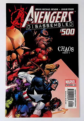 Buy Avengers 500 Disassembled Captain America Brian Michael Bendis Marvel Comics • 2.24£