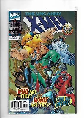 Buy Marvel Comics - Uncanny X-Men Vol.1 #360 Foil Cover (Oct'98)  Very Fine • 2£