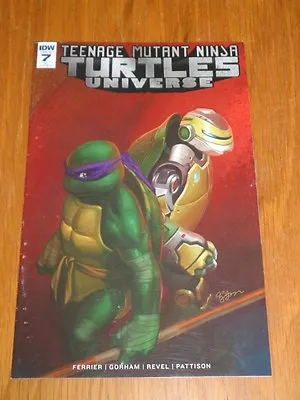 Buy Teenage Mutant Ninja Turtles Universe #7 Idw Comics Variant February 2017 • 2.99£