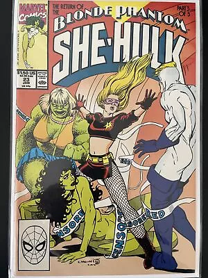 Buy The Sensational She-Hulk #23 Censored Cover (Jan 1991, Marvel Comics) • 19.76£