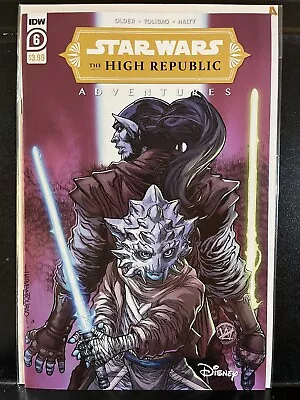 Buy Star Wars The High Republic Adventures #6 (2020 IDW) 1st Obratuk, Tal Bota • 7.92£