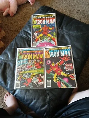 Buy Iron Man Issues 141, 142, And 143 Of The 1980s • 19.79£