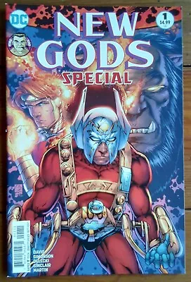 Buy The New Gods Special 1, Dc Comics, October 2017, Vf • 4.99£