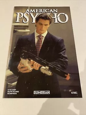 Buy American Psycho #1 NYCC 2023 Exclusive Variant 200 Copies Only • 94.83£