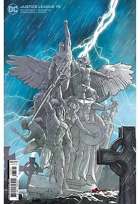 Buy Justice League #75 Cover B Mikel Janin Card Stock Variant • 5.59£