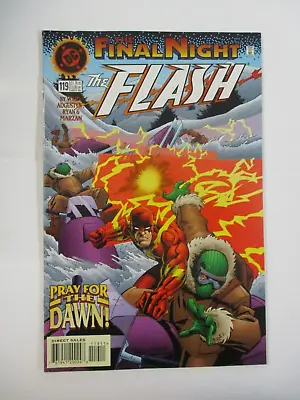 Buy Flash #119 November 1996 Fine+ Dc Comics Final Night Mark Waid Marzan • 3.11£