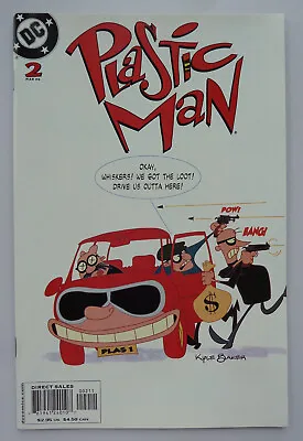 Buy Plastic Man #2 - 1st Printing - DC Comics March 2004 VF/NM 9.0 • 7.25£