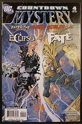 Buy Countdown To Mystery #4 Eclipso & Dr Fate VFN  / NM (2008) DC Comics • 0.99£