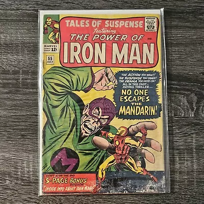 Buy Marvel Comics - 1964 - Tales Of Suspense #55 • 51.39£
