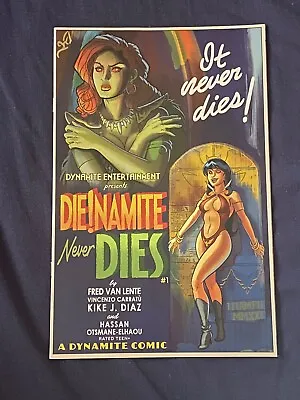 Buy Die!namite Never Dies #1 (dynamite 2022) Bagged & Boarded • 5.65£