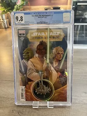 Buy Star Wars: The High Republic #1. CGC 9.8. Cover A Phil Noto. Multiple 1st App • 50£
