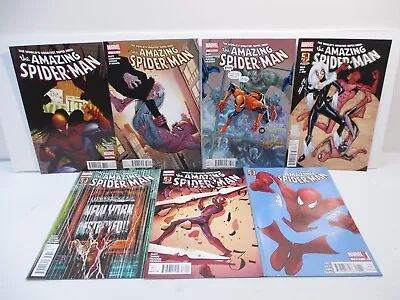 Buy Amazing Spider-Man 674 - 679, 679.1 Sinister Six - Marvel Comics 2011 • 27.66£