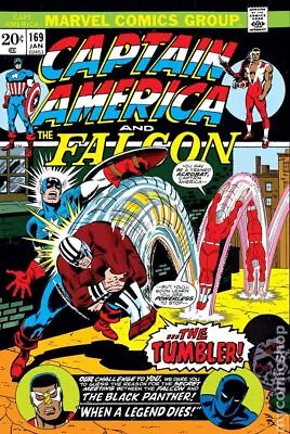 Buy Captain America #169 VG- 3.5 1974 Stock Image Low Grade • 9.07£