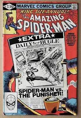 Buy Amazing Spider-Man Annual #15 VF Frank Miller, Punisher, Doc Ock • 14.23£