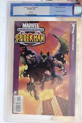 Buy Ultimate Spider-Man #7 2001 -  CGC 9.8 ! • 20£
