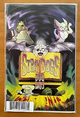 Buy STRAY DOGS DOG DAYS #1 DF Virgin Evil Dead Homage LTD 1000 COA Image Comics NM+ • 10.63£