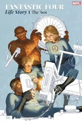 Buy Fantastic Four Life Story #1 (of 6) 1:25 Rivera Variant (19/05/2021) • 19.95£