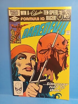 Buy Daredevil #179 Frank Miller Elektra Assassin Panel-ben Urich  Nm Marvel Comic • 13.60£