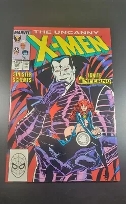 Buy Uncanny X-Men #239 1st Cover App Mr Sinister 1st Appearance Goblin Queen 1988 • 15.19£