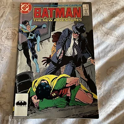 Buy Batman #416, DC Comics, 1988, By Starlin, Aparo And DeCarlo, Featuring Nightwing • 4£