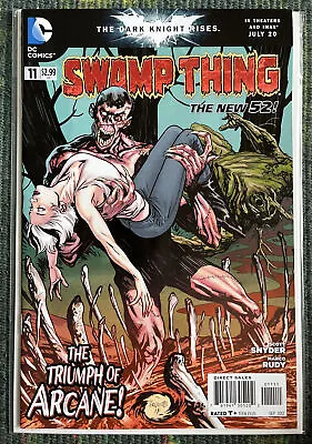 Buy Swamp Thing #11 New 52 DC Comics 2012 Sent In A Cardboard Mailer • 3.99£