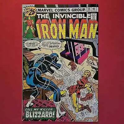 Buy Invincible Iron Man #86 (KEY) (1976) • 27.71£