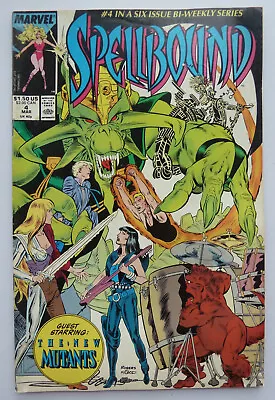 Buy Spellbound #4 (4 Of 6) Marvel Comics March 1988 FN+ 6.5 • 4.45£