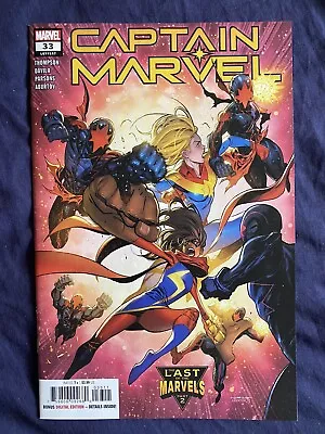 Buy Captain Marvel #33 (2021) Bagged & Boarded • 4.45£