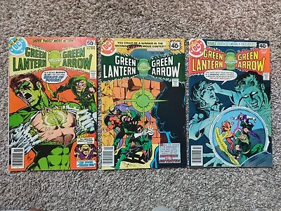 Buy Green Lantern And Green Arrow #110 #112 #118   DC Comics  1978 **FREE SHIPPING** • 11.08£