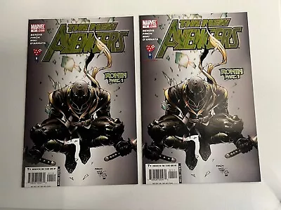 Buy New Avengers #11 (Marvel 2005) 1st Appearance Ronin KEY LOT OF 2 Comics! • 14.34£