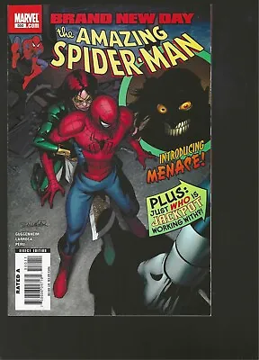 Buy Amazing Spider-Man #550 Comic Book 2008 9.4 • 11.99£