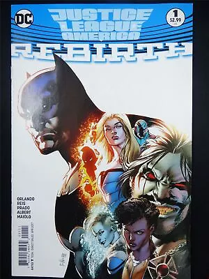 Buy JUSTICE League Of America #1 - DC Comic #45I • 3.50£