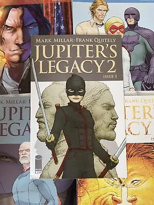 Buy Jupiter’s Legacy 2 #1-5 By Millar & Quitely (complete Set) • 7.15£