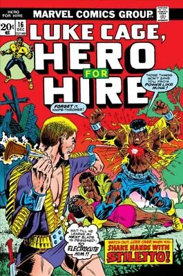 Buy Hero For Hire #16 (1973) In 4.0 Very Good • 6.29£