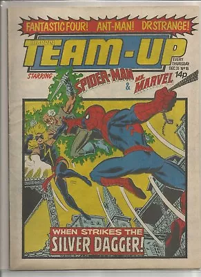 Buy Marvel Team-Up #16 : Vintage Comic : December 1980 , • 6.95£