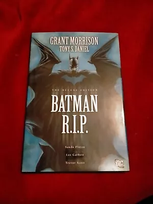 Buy DC Comics Batman R.I.P. Grant Morrison Hardback • 15.99£