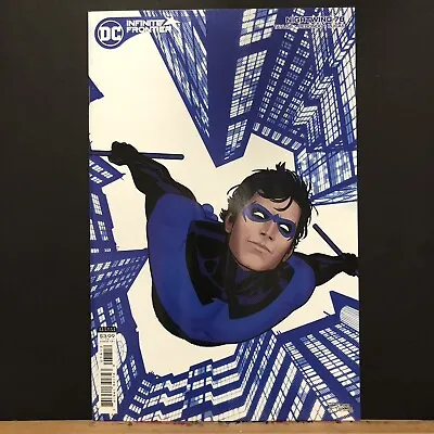 Buy Nightwing #78 Cover C 2nd Print Redondo Variant Cover • 14.22£