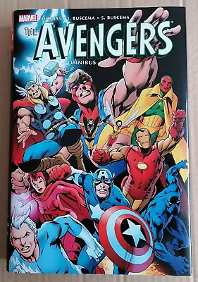 Buy Marvel Comics: The Avengers Omnibus Volume 3 (2018 Hardback - 1st Printing) NEW • 60£