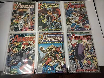 Buy The Avengers #177 179 182 188 192 193 Lot Of 6 Marvel Comics 1978-1980 • 14.22£