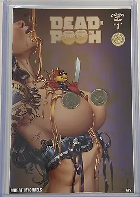 Buy Do You Pooh #1 Ebas Original Honey Dead Pooh #1 Serial Numbered AP Artist Proof • 474.36£