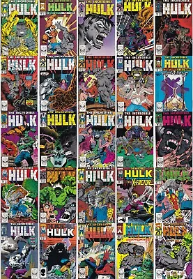 Buy Incredible Hulk Comics Vol 1 Issues #293 - #388 You Pick - Complete Your Run  • 2.51£