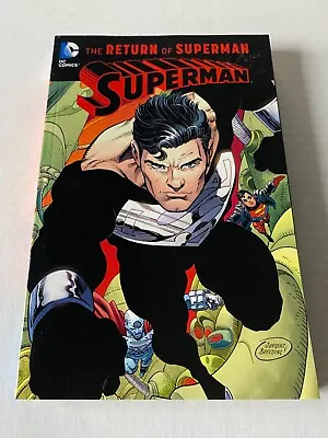 Buy Superman Vol 4 Return Of Paperback TPB/Graphic Novel DC Comics Doomsday 2016 • 15.83£