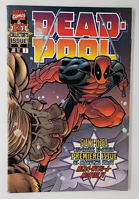Buy Deadpool #1 VF+ 1st Appearance Of T-Ray & Blind Al 1997 • 40£
