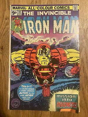 Buy The Invincible Iron Man No 80 Comic Ironman • 15£
