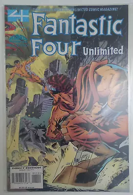 Buy Marvel Comics - Fantastic Four Unlimited - #11 - Wrap-Around Cover, 1995 • 5.49£