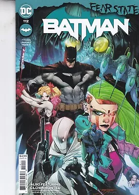 Buy Dc Comics Batman Vol.3  #112 November 2021 Fast P&p Same Day Dispatch • 4.99£