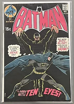 Buy Batman #226 - Neal Adams Cover Art. 1st. App. Of Ten-Eyed Man. NM 1970 • 79.43£