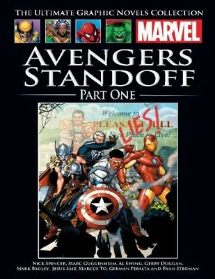 Buy MARVEL THE ULTIMATE GRAPHIC NOVELS COLLECTION #166 (126)avengers Standoff Part 1 • 14.23£